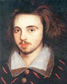 Christopher Marlowe's portrait
