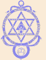 The companion's jewel to the Royal Arch degree